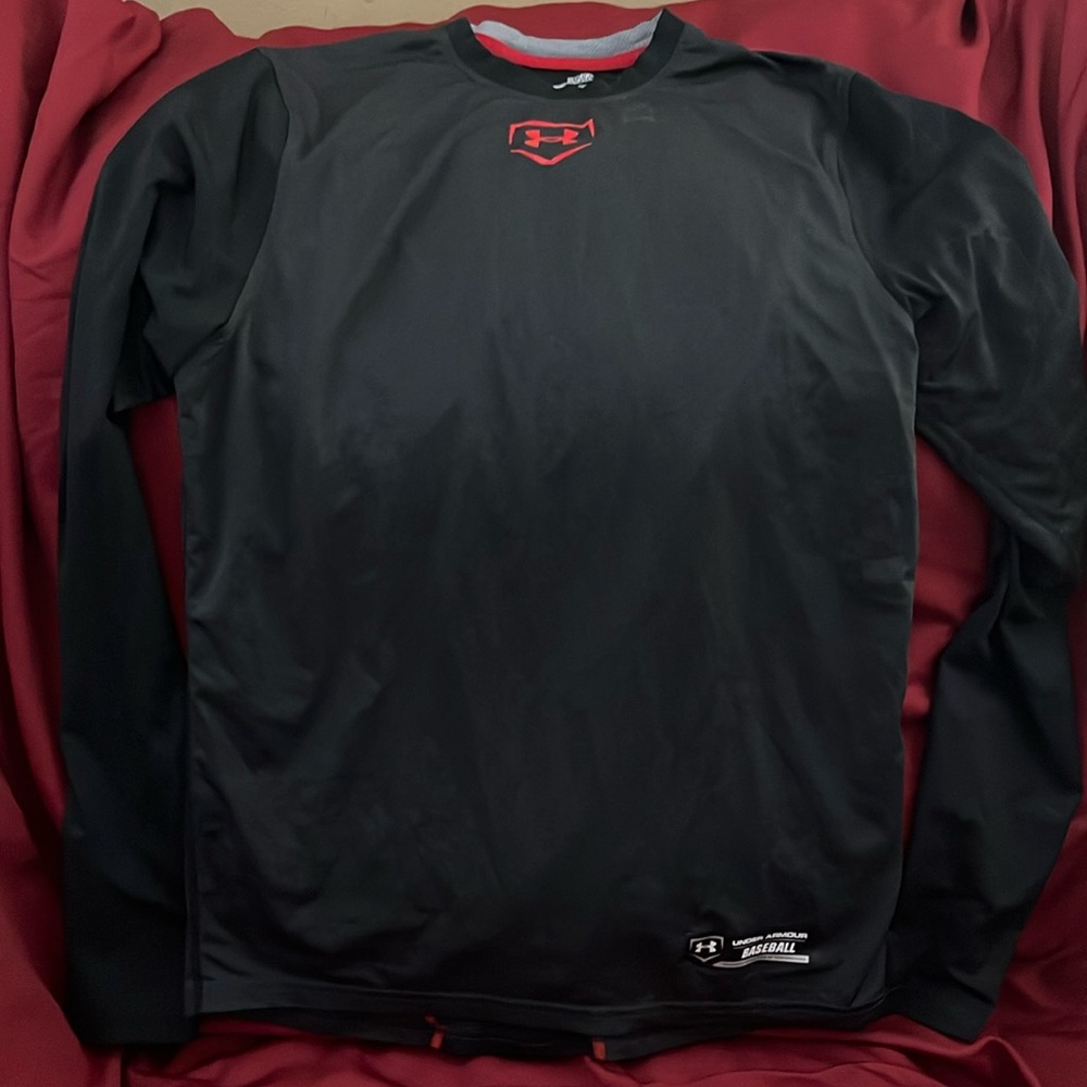 Under armour baseball under shirt